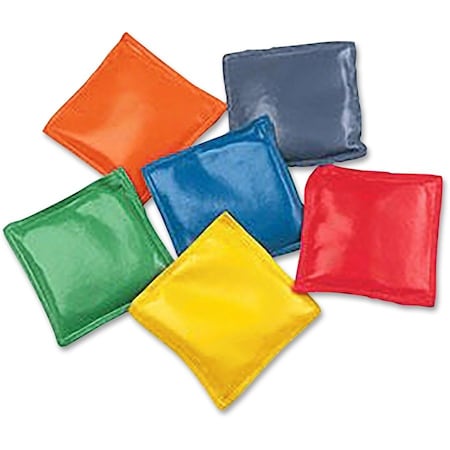 Champion Sports Bean Bags, 4, 12/ST, Assorted, PK12 CSIMBB4SET